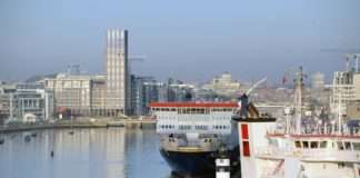 Irski uvoz iz Britanije više nego prepolovljen na početku godine