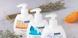 Olival predstavlja tekuće sapune prirodnog i provjerenog sastava