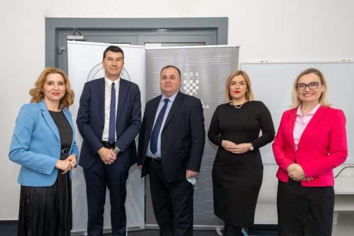 Sanja Smiljanić Grubišić, Zdravko Vukić, Petar Mišević, Dijana Kladar, Natalija Parlov Una 3