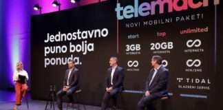 Telemach Hrvatska predstavio nove mobilne pakete
