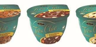 Tri nova okusa Très chic premium deserata iz Vindije