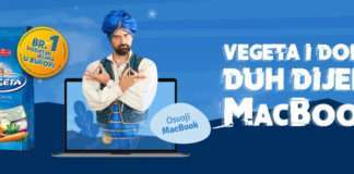 Vegeta i Dobri duh dijele MacBook