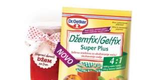 Dr. Oetker Džemfix: Još manje šećera – za još više voćnog okusa