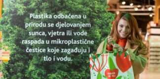 Ella Dvornik, Nevena Rendeli i Saša Lozar prošetali neobičnom šumom u Super Konzumu Radnička