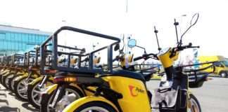 Poštari od sada dostavljaju i na električnim mopedima