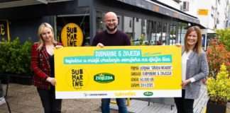 Submarine i Zvijezda donacijom od 50 tisuća kn podržali Crvene nosove