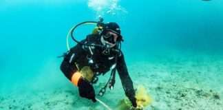 Studenac i ronioci iz Bibinja uklonili više od 20 kubika otpada kod Biograda na Moru