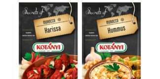 Kotanyi HARISSA & HUMMUS za užitak u izvornim okusima Maroka!