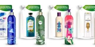 Novosti iz P&G-a: Refil pakiranja i aluminijske boce za višekratnu upotrebu