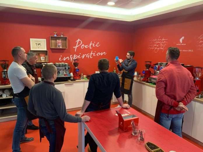 SCA Barista Trening3