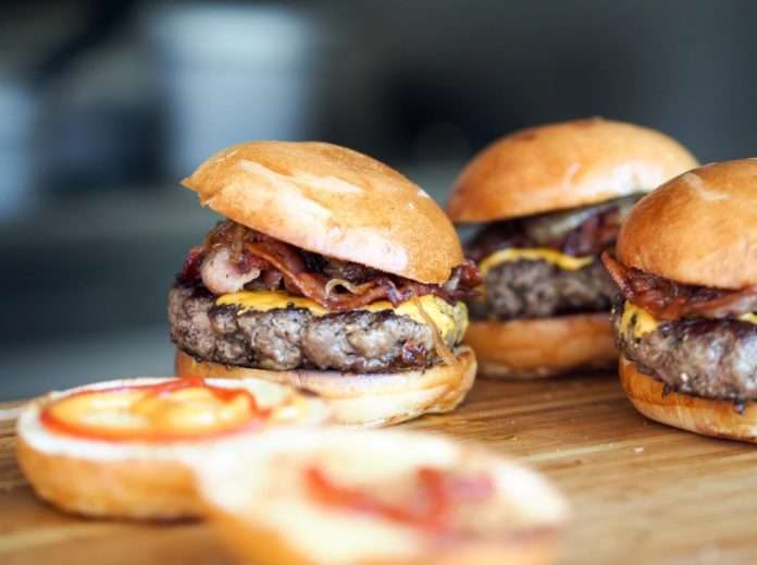 Vege burger