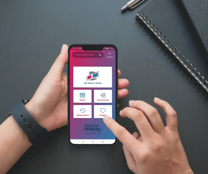 AR Digital Shopping Assistant