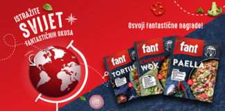 Istražite svijet FANTastičnih okusa i osvojite nevjerojatne nagrade