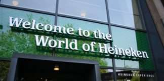Heineken udvostručio dobit na 1,63 mlrd. eura
