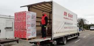 Nove donacije M SAN Grupe za Petrinju