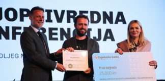 Najbolji mladi poljoprivrednik je Goran Vrabec