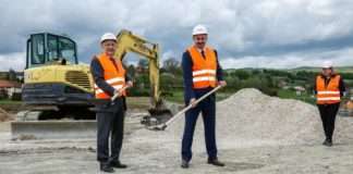 U Novom Marofu se gradi novi SPAR supermarket