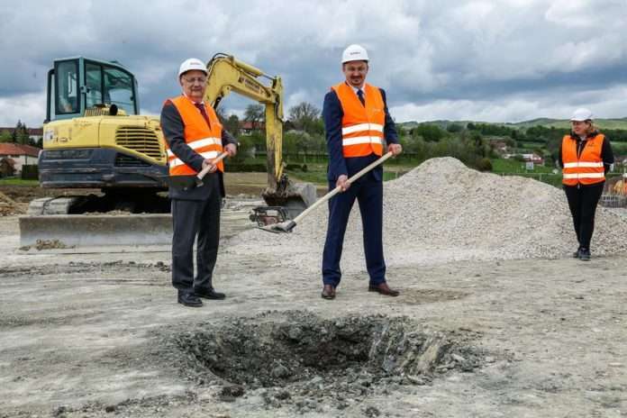 Novi Marof_g. Vidiš i gradonačelnik Jeknač