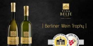 Vina Belje najavljuju izlazak nove berbe graševine sa sedam zlatnih medalja