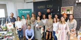 Sana i Enzita organizirali kulinarski dvoboj pod motom ‘Hummus day every day!’