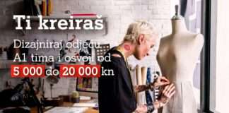 A1 Hrvatska raspisao natječaj za domaće dizajnere Ti kreiraš