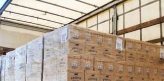 Mlijeko Kravica Kraljica za djecu u vrtićima i školama na Banovini