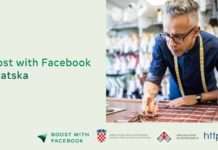 Facebook pokreće online platformu za obuku malih i srednjih tvrtki u Hrvatskoj
