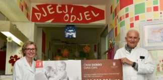 PBZ Grupa donirala 430.000 kuna Odjelu za pedijatriju i rodilište Opće bolnice Bjelovar