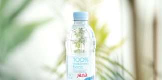 Iz poštovanja prema prirodi: Jana u 100% recikliranoj boci