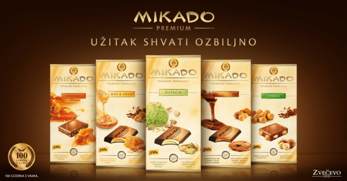 Mikado Premium Oglas Crni 2
