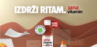 Jana vitamin s kofeinom – još jedna zanimljiva inovacija Jamničinog razvojno-istraživačkog i marketinškog tima