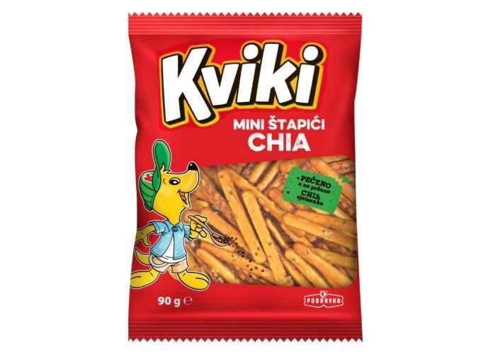 Podravka-Kviki Chia štapići