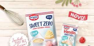 Slatko i bez kalorija? Od sada moguće uz novu liniju proizvoda Dr. Oetker Sweet Zero