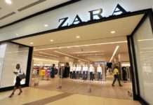 Internetska prodaja poduprla tromjesečne prihode vlasnika Zare