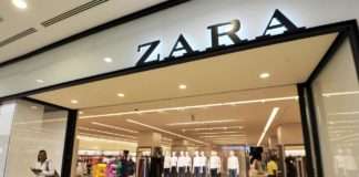 Internetska prodaja poduprla tromjesečne prihode vlasnika Zare
