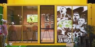 Žuja postavlja veliku gajbu na glavni zagrebački trg – ekskluzivni prostor za praćenje nogometnog prvenstva