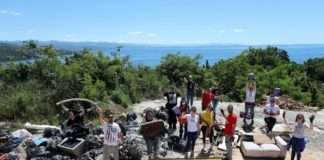 Gotovo 300 volontera u osam velikih akcija čišćenja prikupilo više od 260 vreća i sedam tona smeća