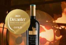 Vina Laguna: Castello Festigia okrunjen zlatom na Decanteru