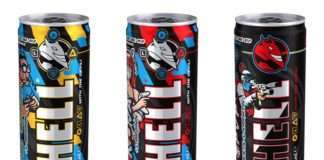 Nova HELL energetska pića za gejmere