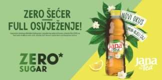 Savršena ljetna osvježenja u novim okusima Jane Ice Tea