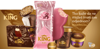 Ledo najavio novosti u King liniji sladoleda i kampanju BreaKING rules!