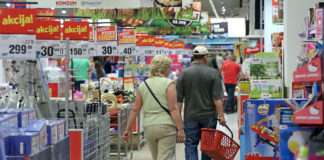 DZS: Potrošnja u maloprodaji u lipnju porasla više od 10 posto