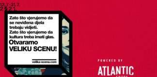 Atlantic Grupa lansira web platformu Velika Scena
