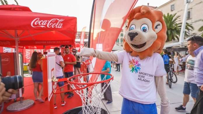 Coca-Cola HBC na Plazma Sportskim igrama mladih_7