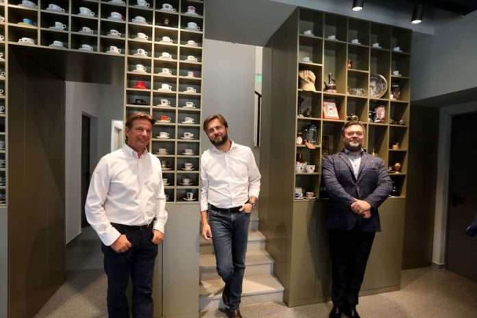 Nikola Žiganto, Tomislav Ćorić i Domagoj Trusić