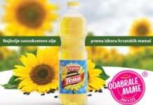 Hrvatske mame su odabrale Tena suncokretovo ulje