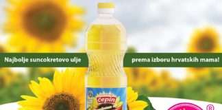 Hrvatske mame su odabrale Tena suncokretovo ulje