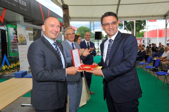 Vino Slovenija dodjela Marijan Knežević