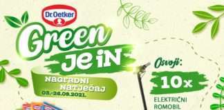 Uz Dr. Oetker budi Green i osvoji električni romobil