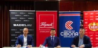 Franck, Badel 1862 i Kraš potpisali ugovor o sponzorstvu s KK Cibona
